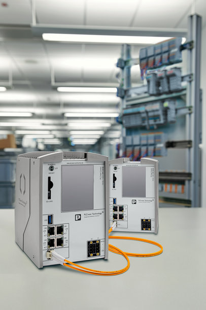 Redundant PLCnext Control devices for maximum availability